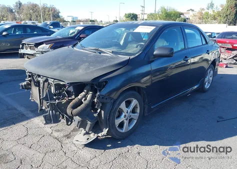 2012 Toyota Corolla S из США, поврежденный, VIN 2T1BU4EE7CC808204